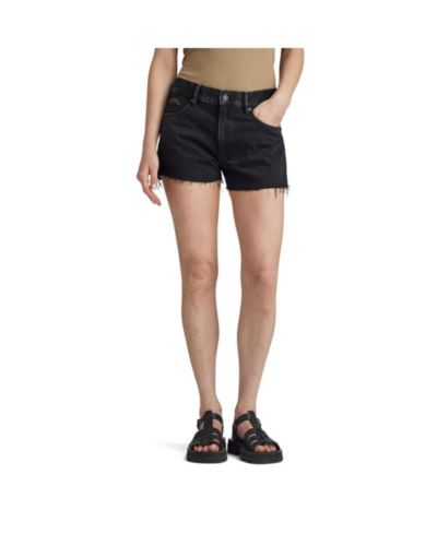 G-Star Women's TRUE Shorts Raw Edge