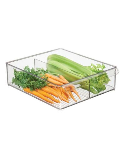 Разделитель для кладовой iDesign из прозрачного пластика с ручкой