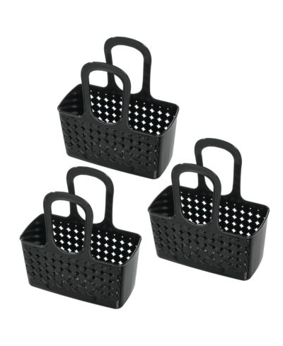 iDesign Set of 3 Portable Shower Tote