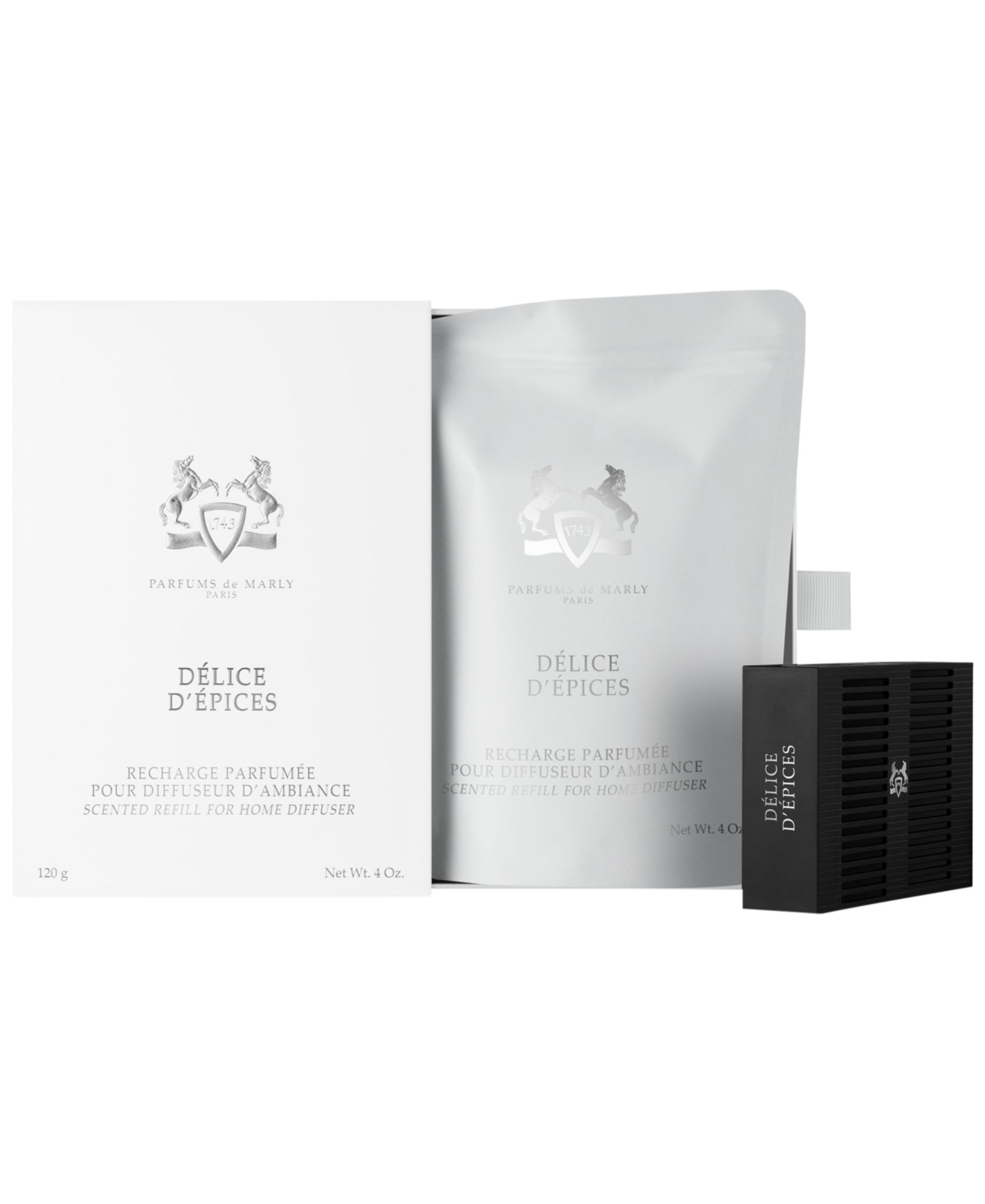 Parfums de Marly ароматический рефил для диффузора Délice d'Épices, 4 oz.