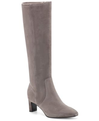 Gray Suede