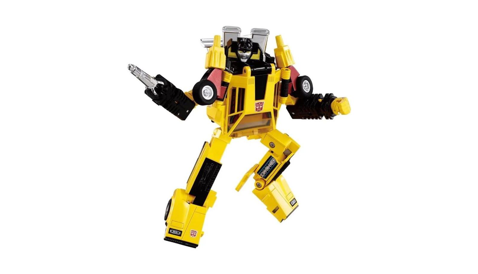 Фигурка Transformers C-05 Sunstreaker | Transformers Missing Link | Takara Tomy