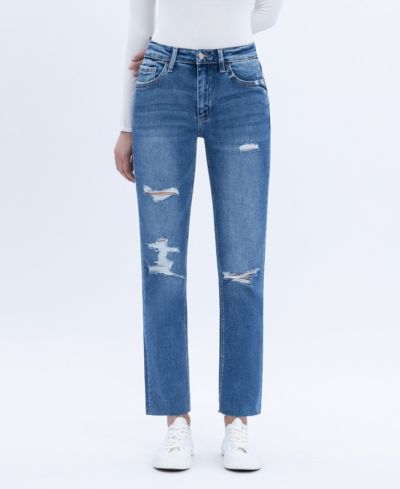 Женские джинсы Vervet High Rise Slim Straight