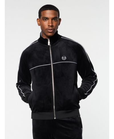 Мужская трикотажная спортивная куртка Sergio Tacchini Lioni Velour