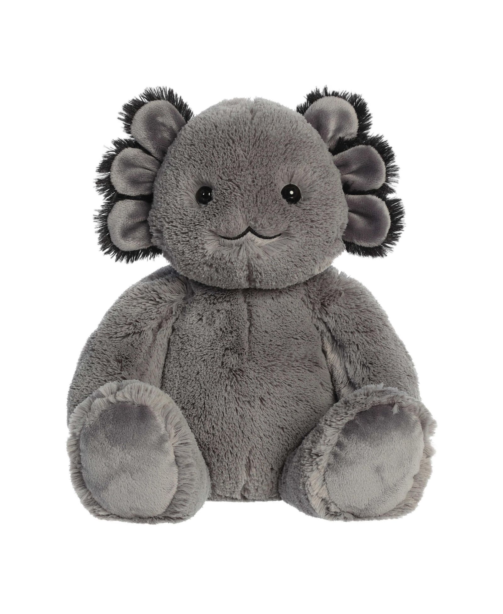 Плюшевая игрушка Aurora Axolotl Black 12"
