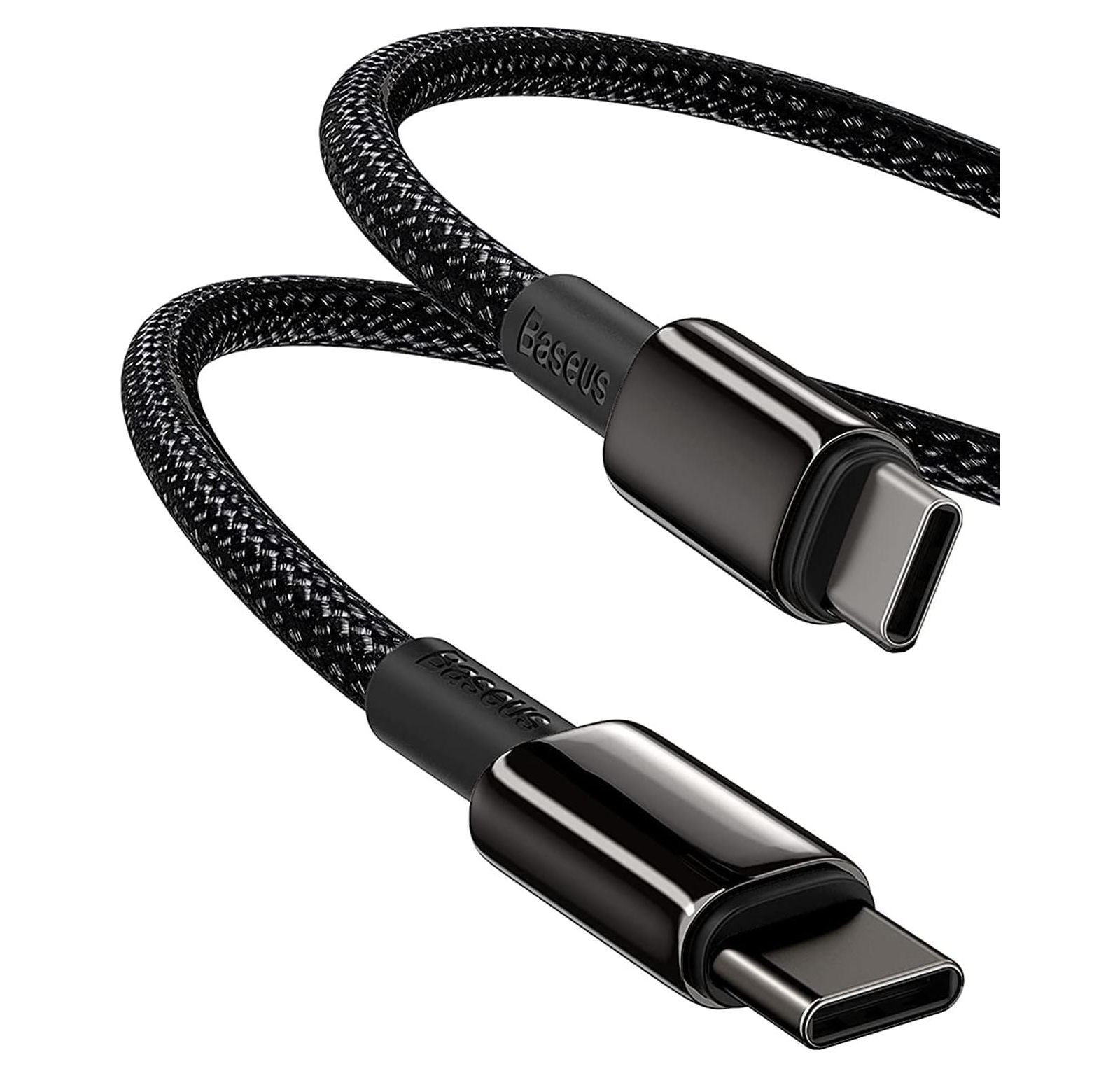 Baseus 100W Braided USB-C to USB-C Cable for USB-C Devices