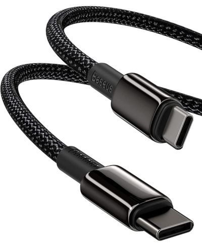 Baseus 100W Braided USB-C to USB-C Cable for USB-C Devices