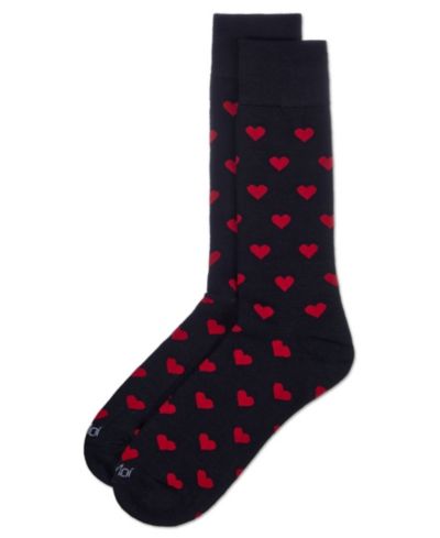 Мужские носки MeMoi Hearts Crew Socks
