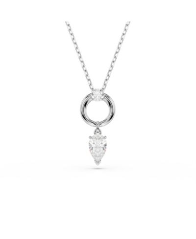 Swarovski подвеска-ожерелье Mesmera с напылением Rhodium