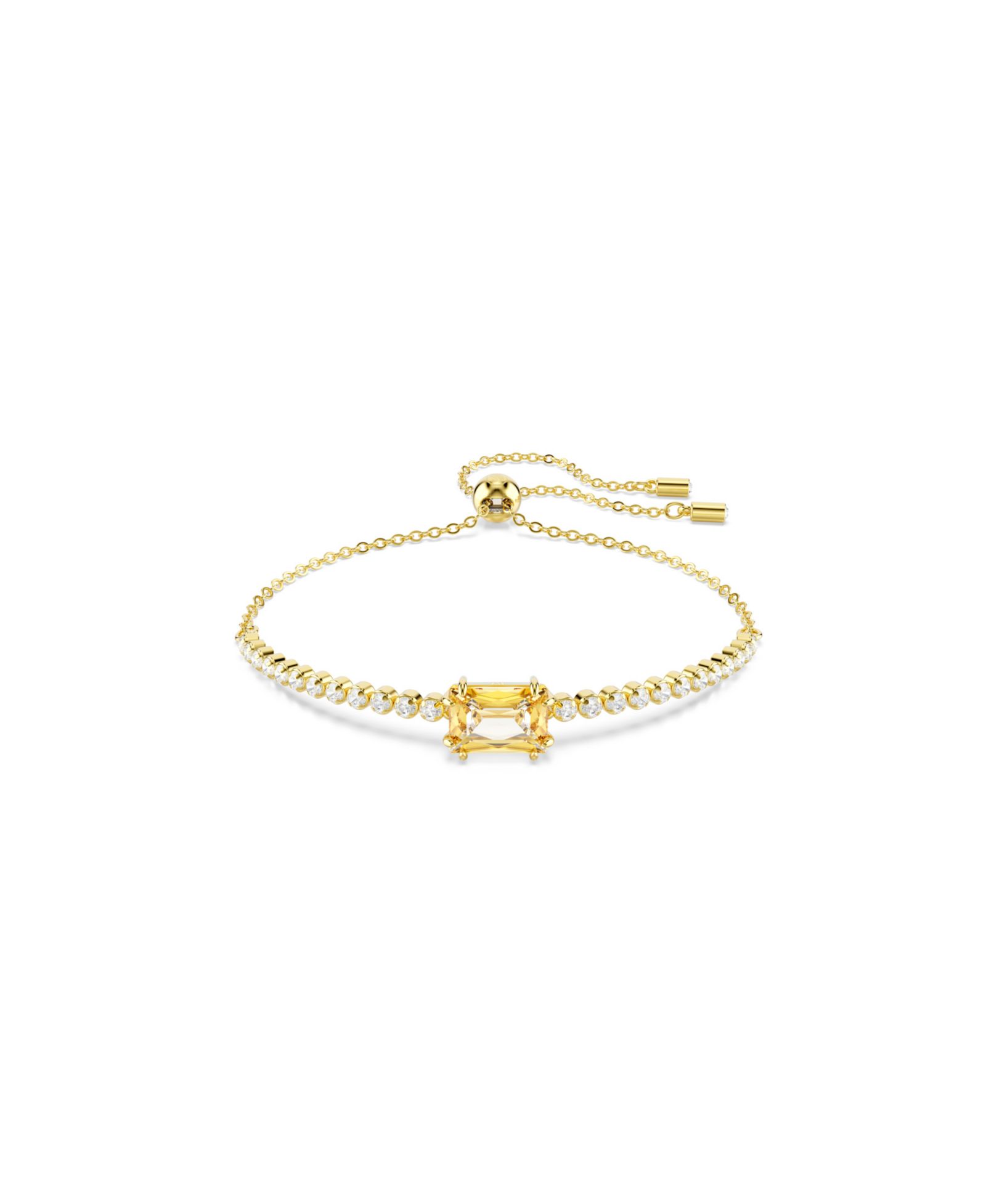 Браслет Swarovski Matrix Metal-tone Plated Tennis