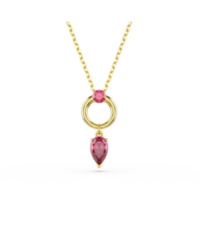 Подвеска Swarovski Mesmera Metal Tone Plated Pendant Necklace