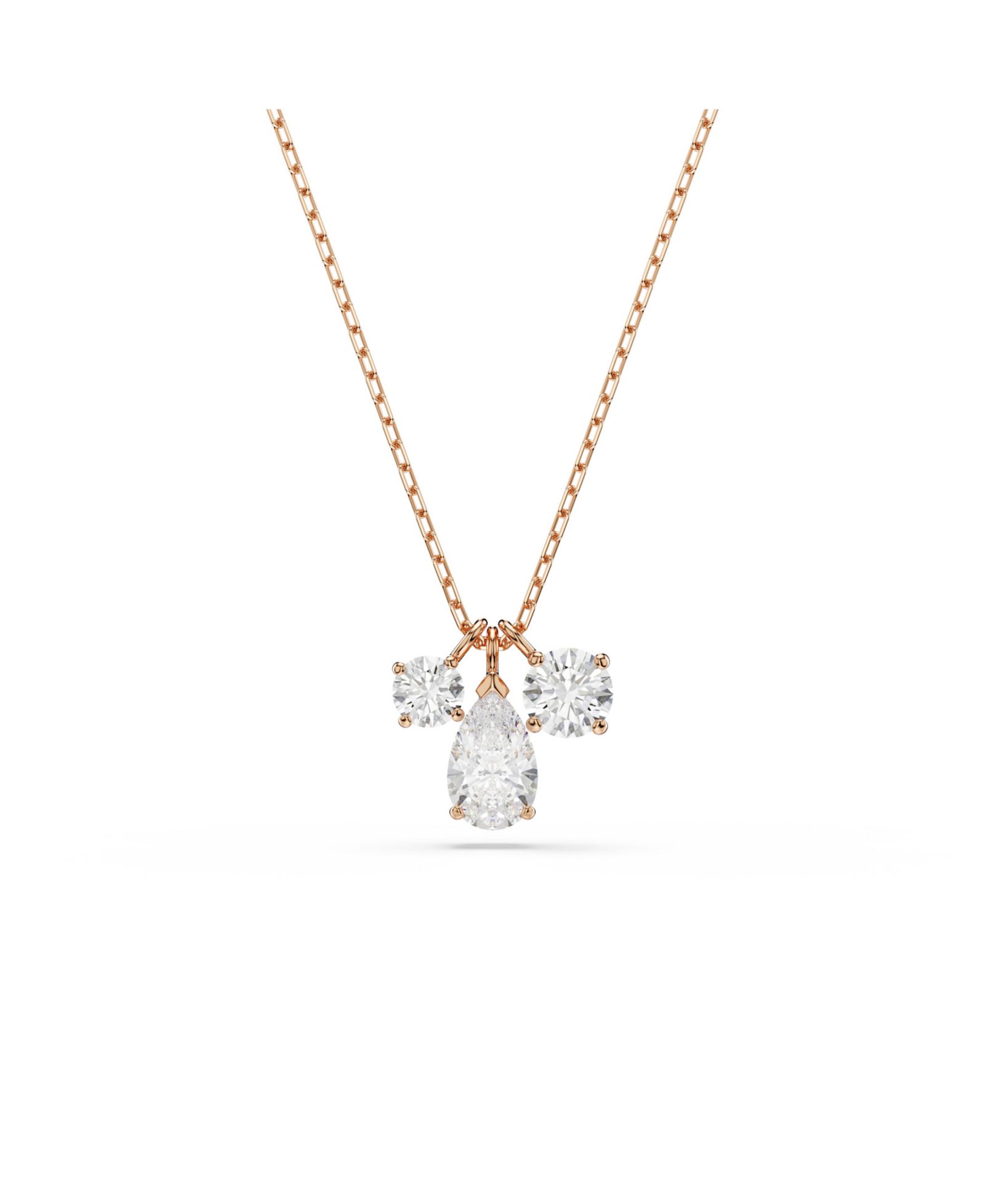 Swarovski Подвеска на шею Mesmera, позолоченная