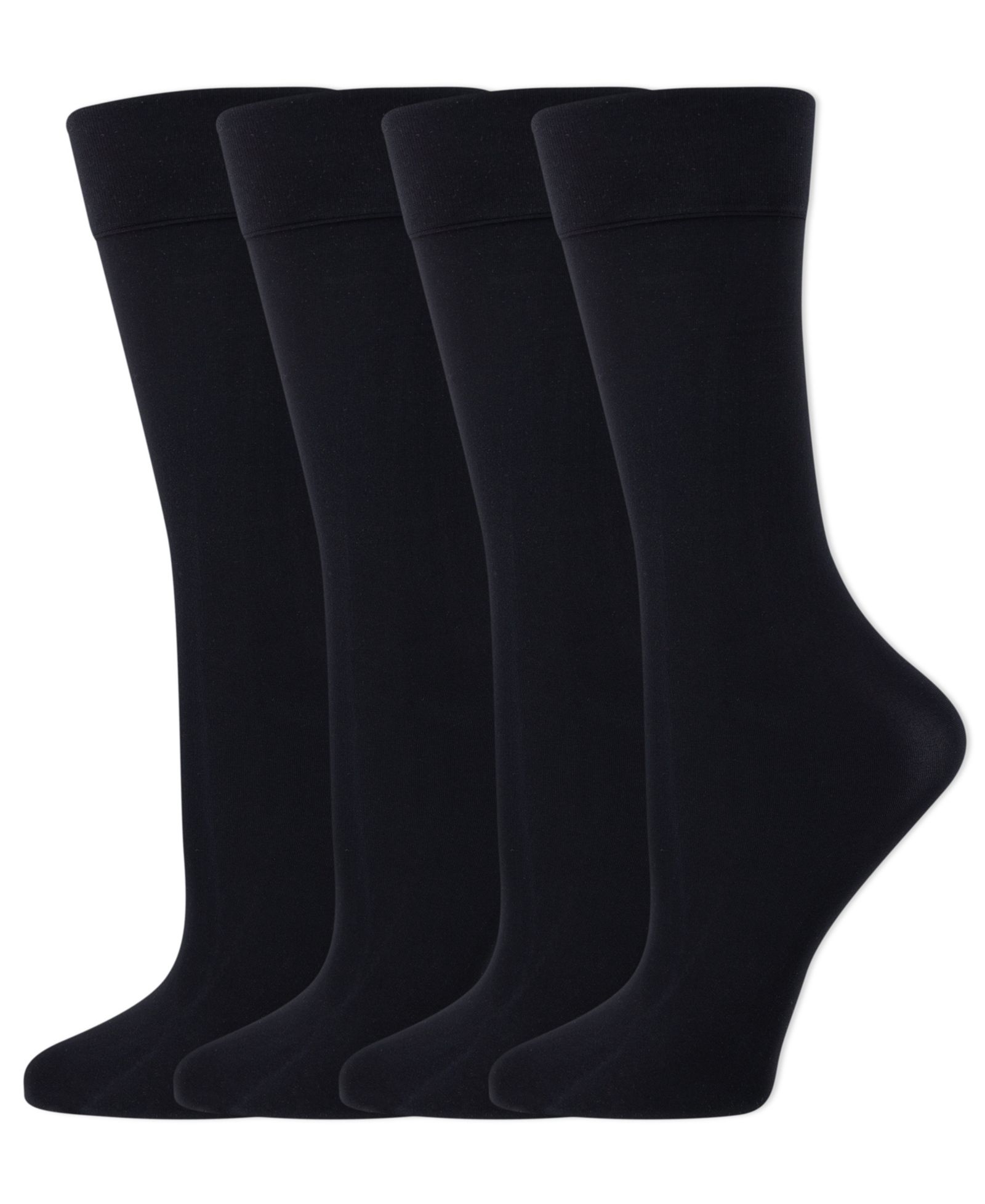 Lauren Ralph Lauren Women's 4-Pack Mesh Sheer Trouser Socks