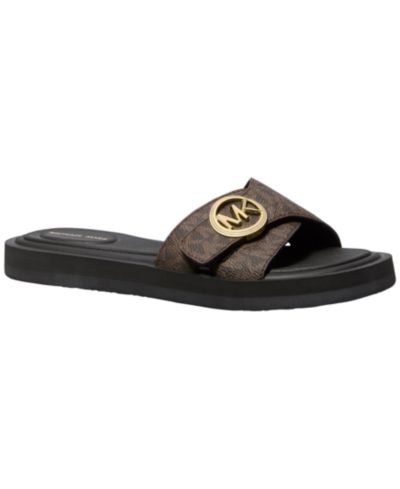 Женские шлепанцы Michael Kors MK Pool Slides