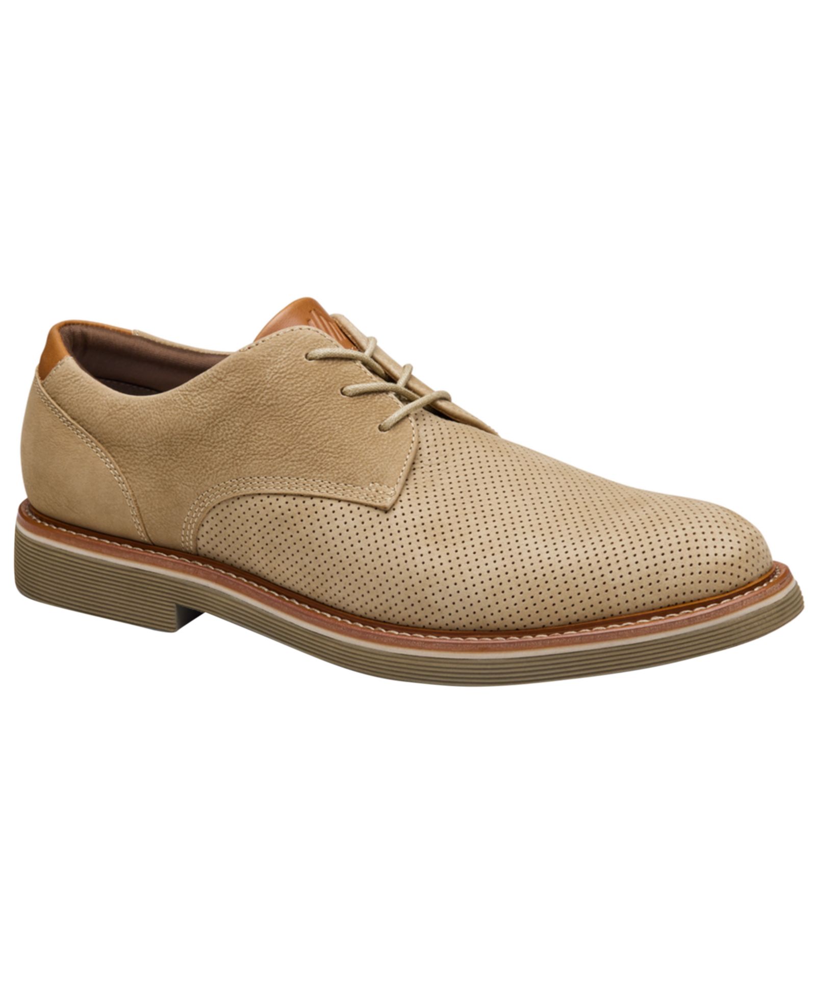 Johnston & Murphy Men's Tyson Perfed Plain Toe