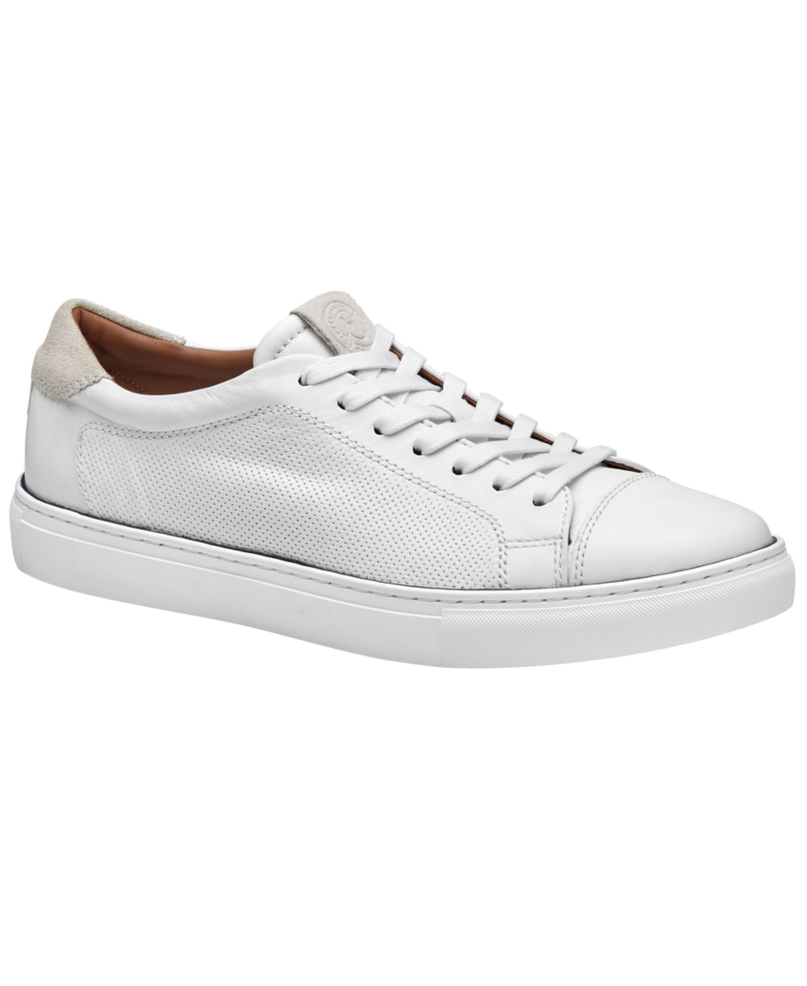 Johnston & Murphy Men's Luther Perfed Lace-To-Toe