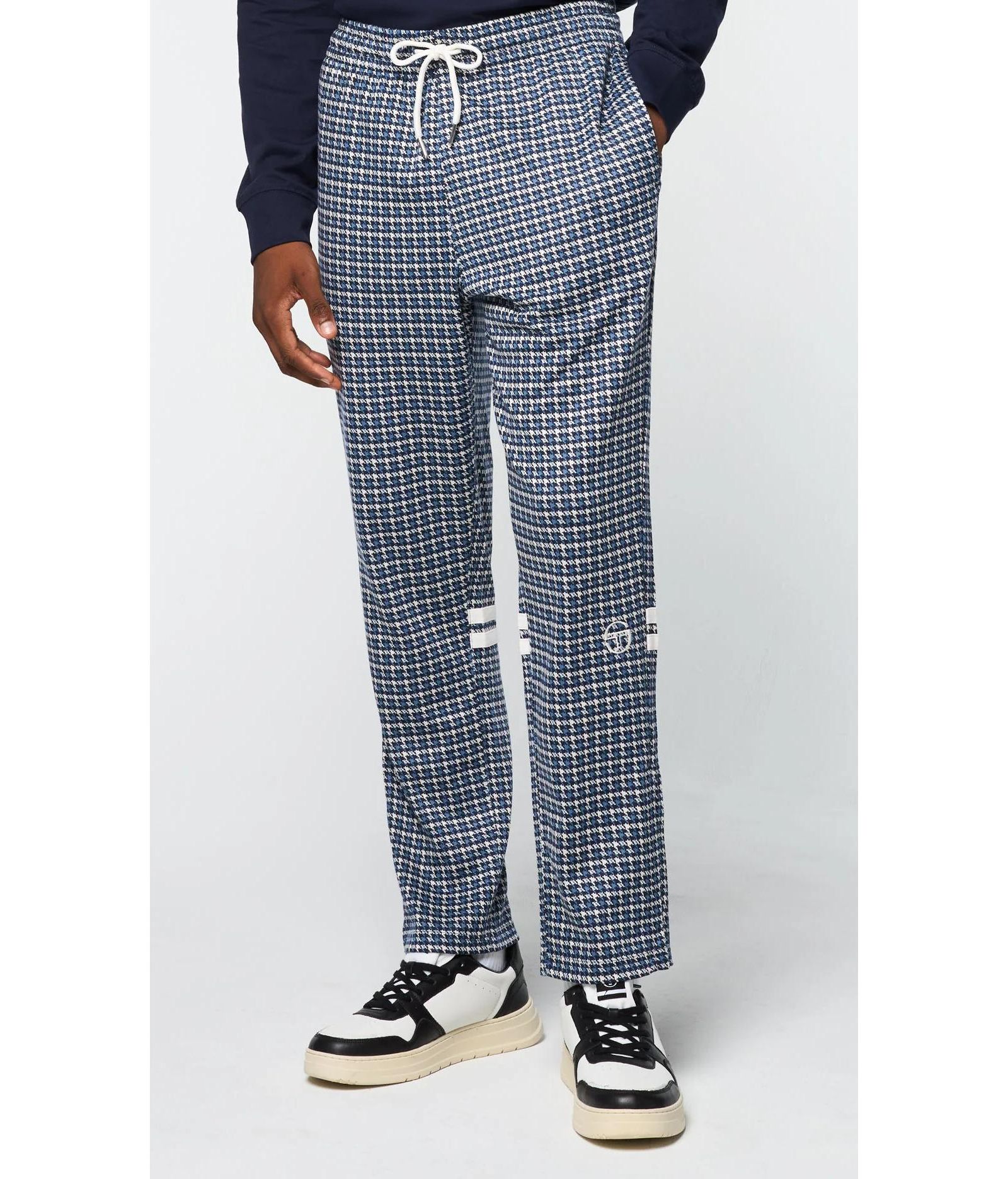 Sergio Tacchini Men's Dallas Houndstooth Track Pant