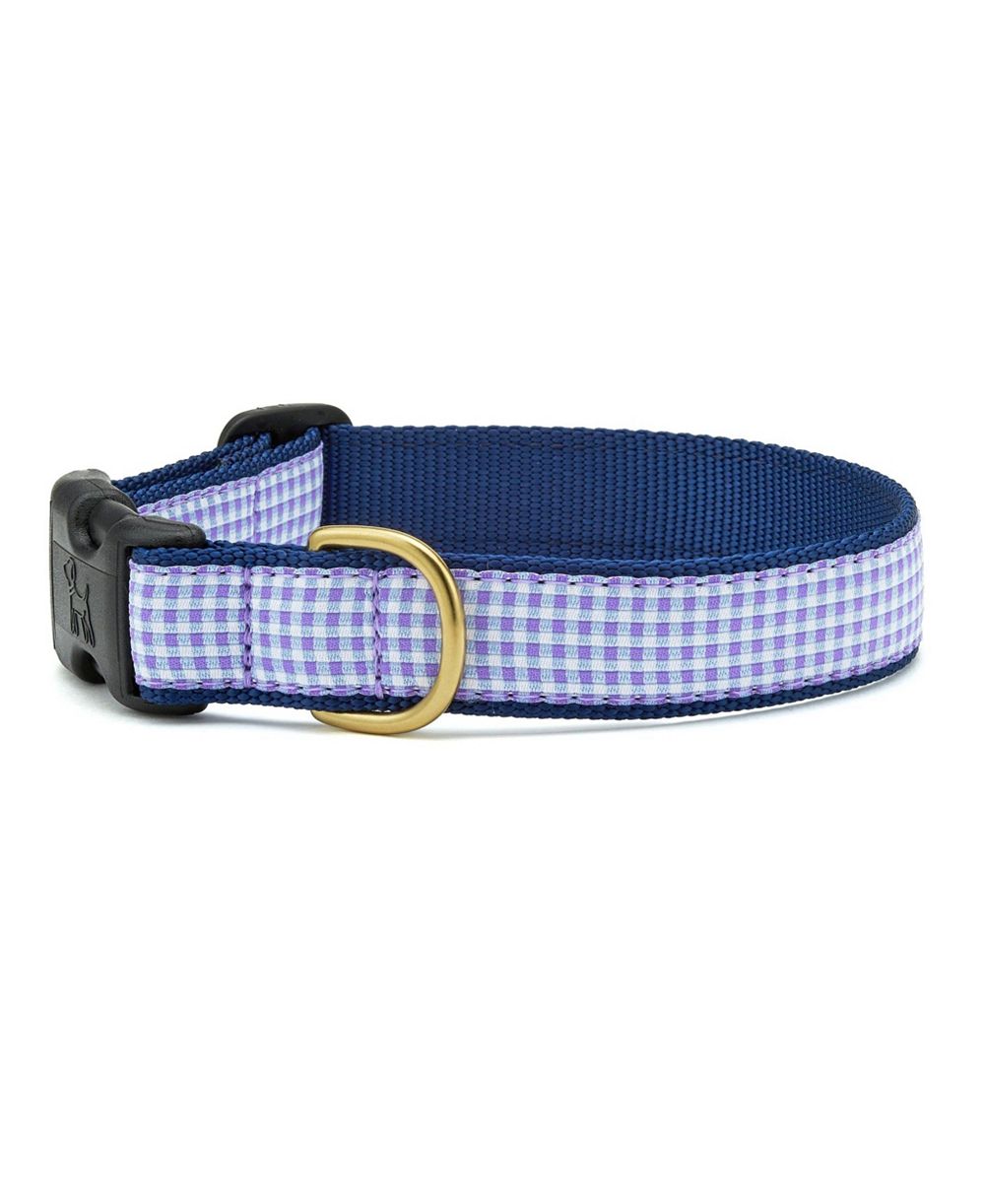Ошейник для собак Up Country Purple Gingham
