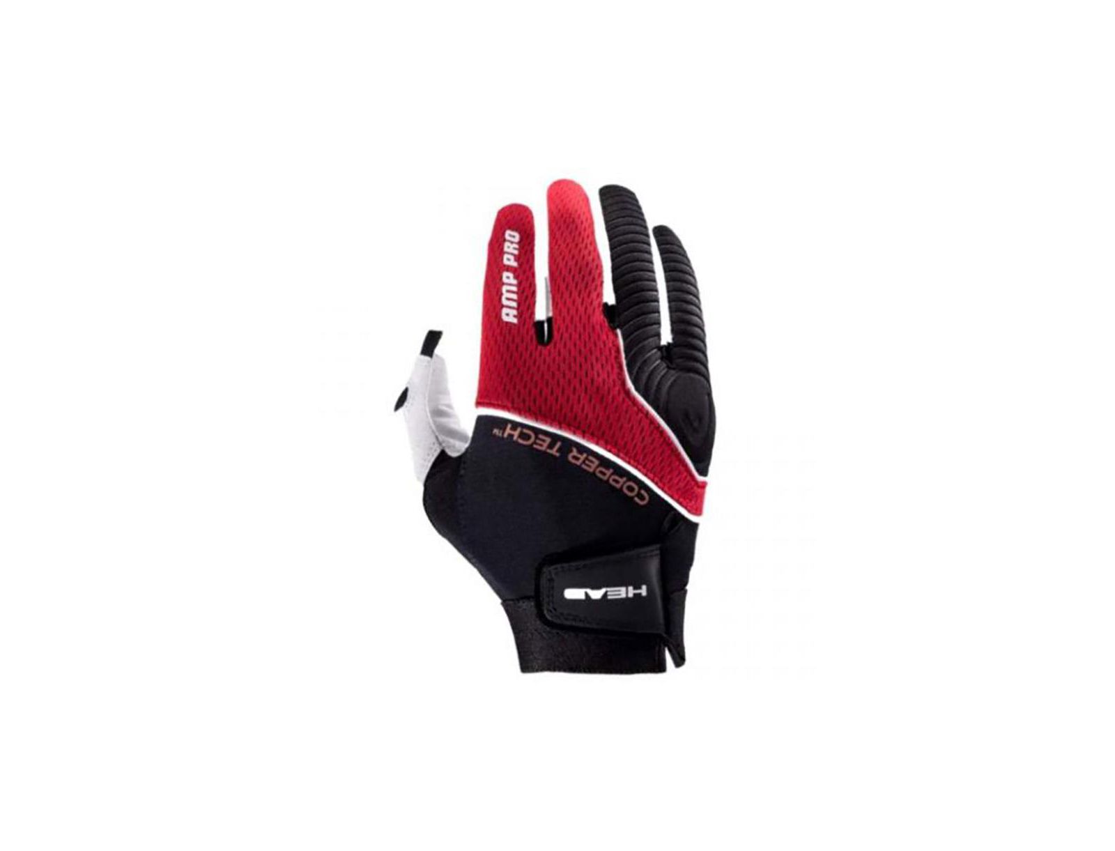 Head AMP Pro CT Red Racquetball Glove