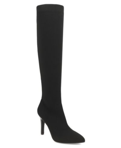 MIA Women's Arisa Stiletto Heel Pointed Toe Tall Boots