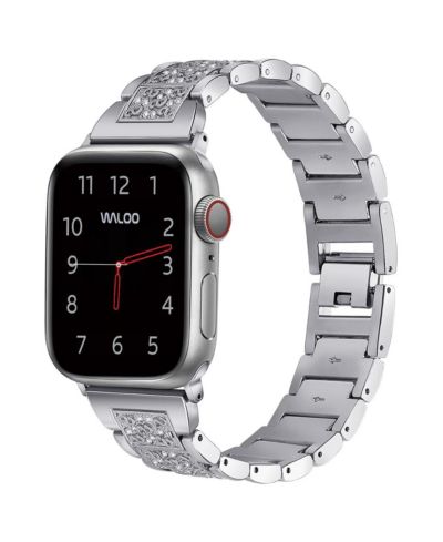 Сменный ремешок Waloo Rhinestone Pattern для Apple Watch