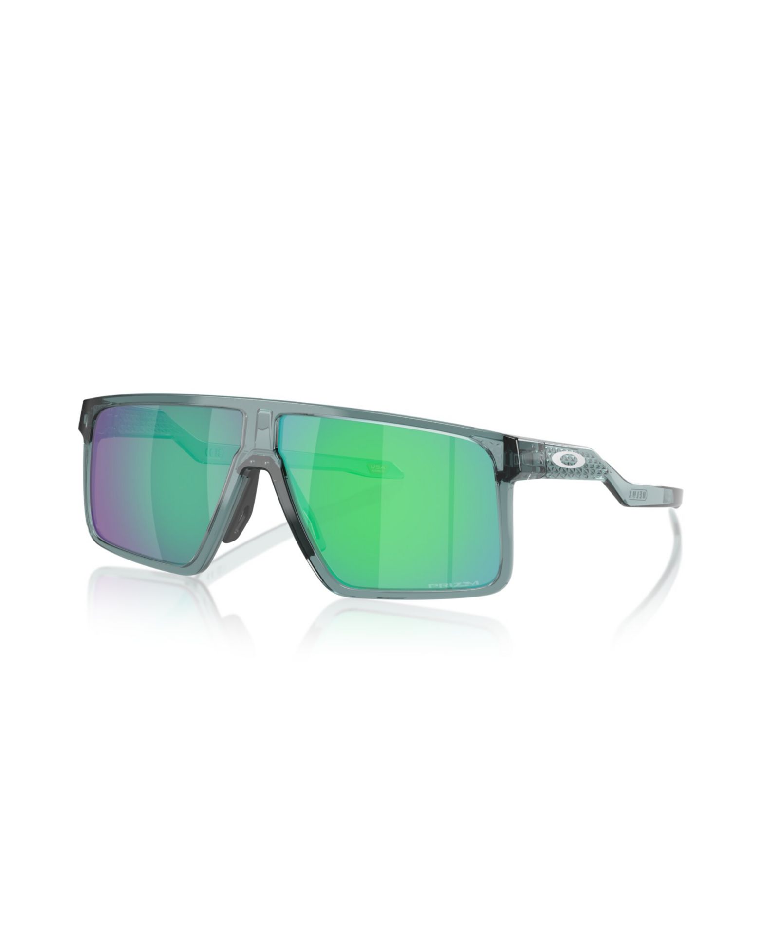 Oakley Men's Rectangle Sunglasses, Helux OO9285