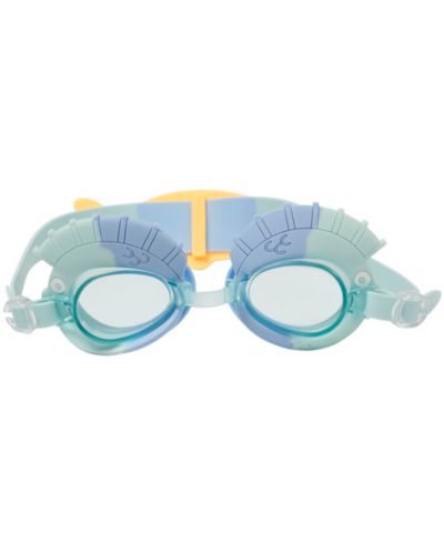 Sunnylife Swim Goggles: Finn the Fish - Aqua Blue