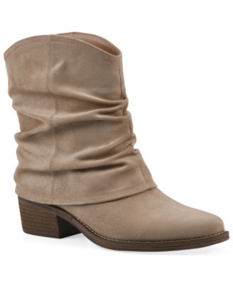 White Mountain Женские вестерн ботильоны Alden Mid Calf