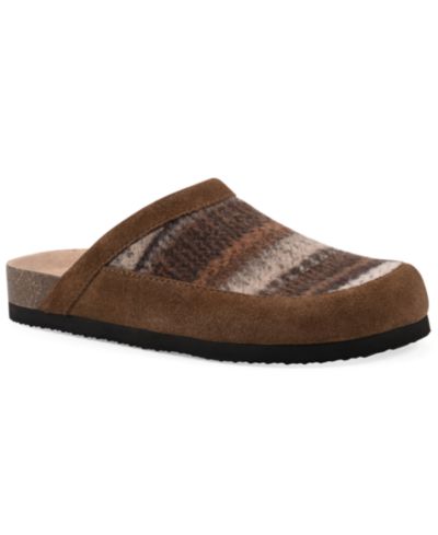 White Mountain Women's Benday Footbeds Clogs