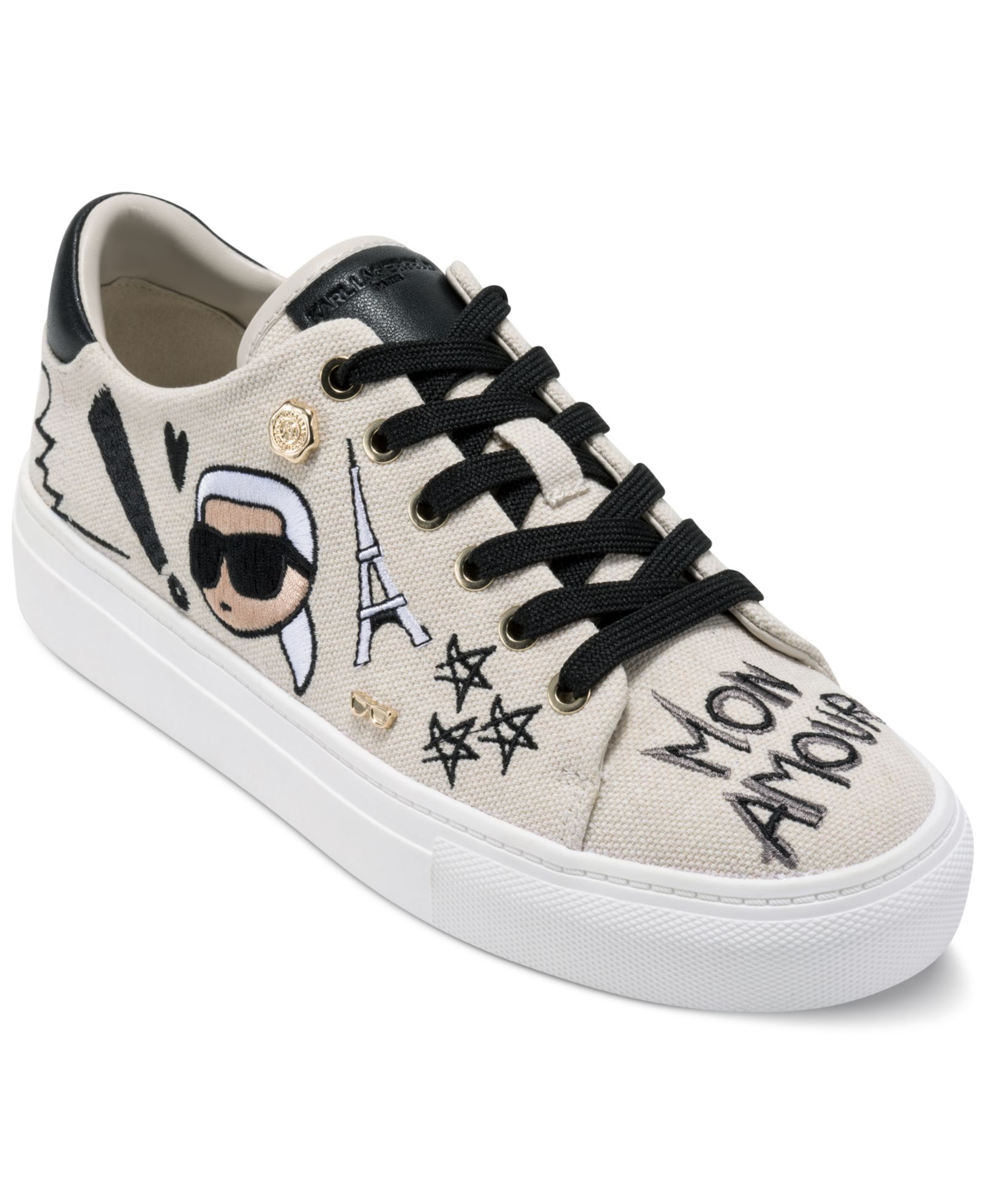 Кроссовки KARL LAGERFELD PARIS Women's Cate Ikonic