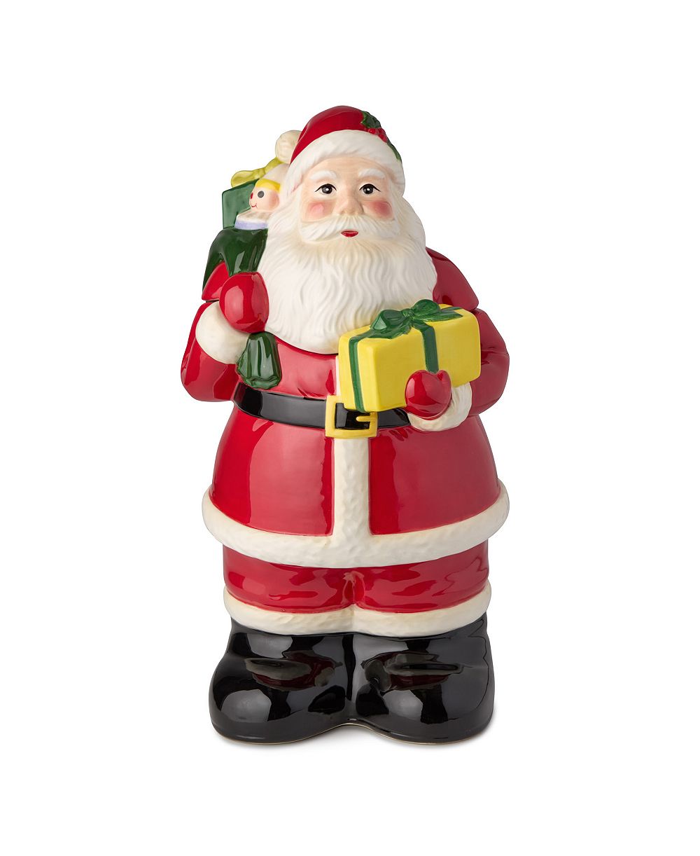 Certified International печеньеварка Santa's Retro Christmas 3-D