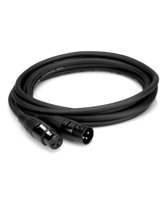 Hosa Technology профессиональный кабель Rean XLR3F на XLR3M, 20 AWG x 2 OFC, оплетка из 90% OFC, микрофонный кабель, 3 фута
