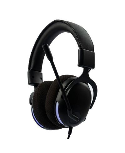Radioshack 3304406 Wired LED Light Over-Ear Gaming Headphones