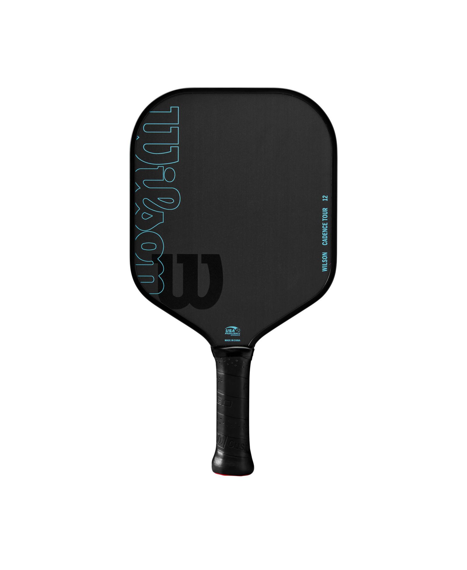 Wilson Cadence Tour 12 ракетка для пиклбола - Black/Lt Blue