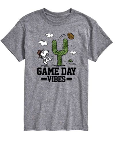 AIRWAVES Men's Snoopy Peanuts Core Short-Sleeve T-Shirt
