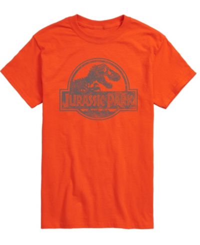 AIRWAVES Men's Jurassic Park Short-Sleeve T-Shirt