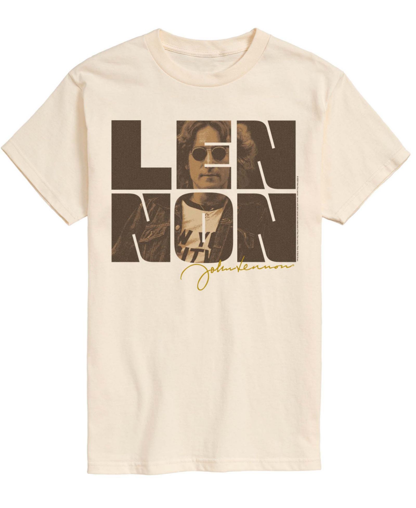 AIRWAVES Men's John Lennon Short-Sleeve T-Shirt