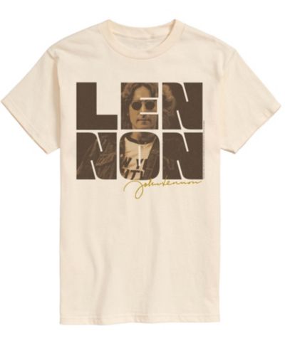 AIRWAVES Men's John Lennon Short-Sleeve T-Shirt