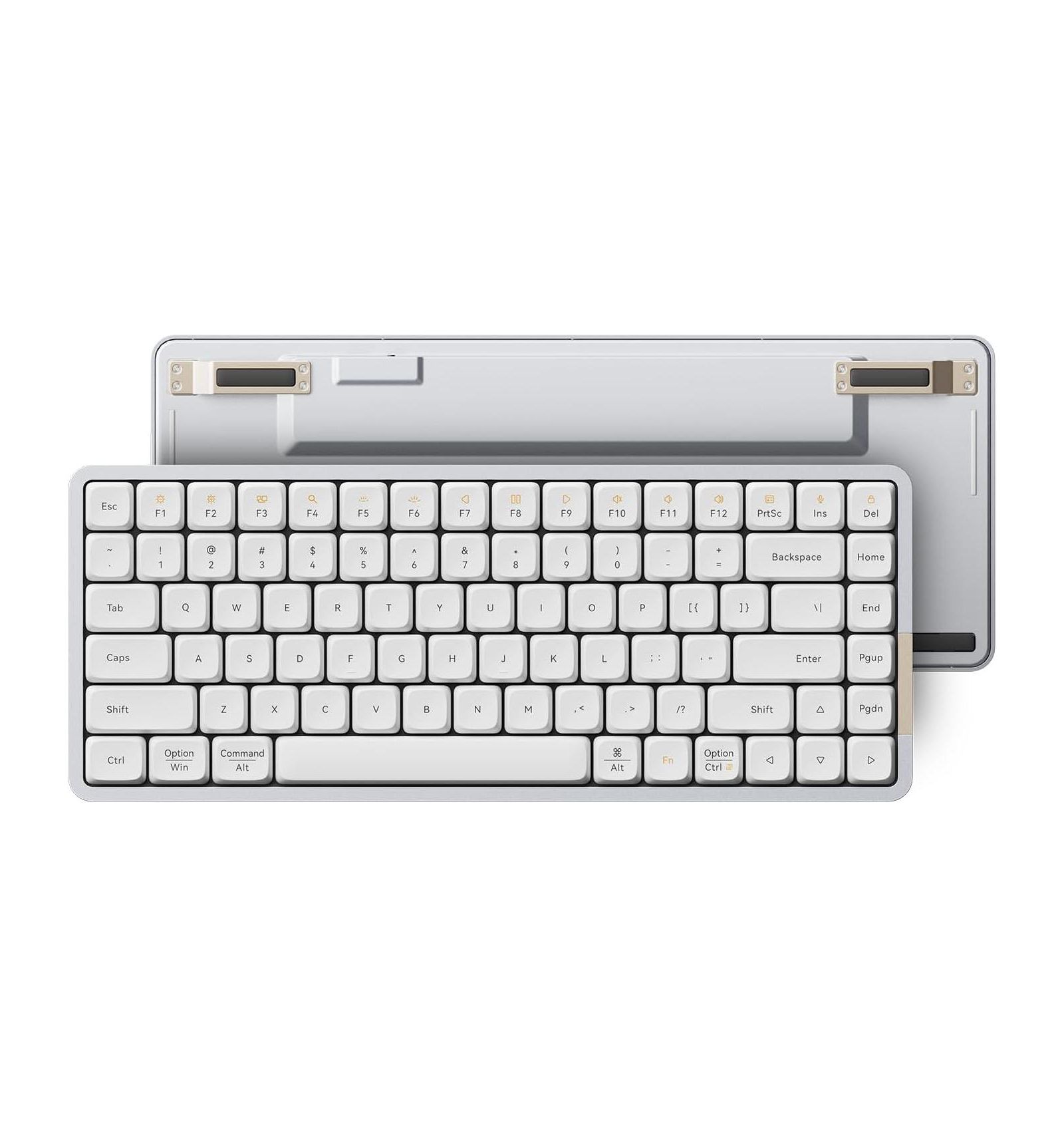 Lofree Flow84 Wireless Hot-Swappable Low-Profile Mechanical Keyboard for Windows and Mac