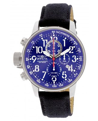 Мужские часы Invicta 1513 I-Force Quartz Chronograph Blue Dial
