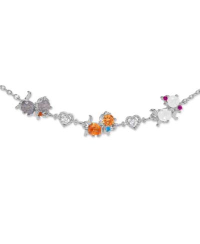 Girls Crew Браслет Disney The Aristocats с кристаллами, разноцветный