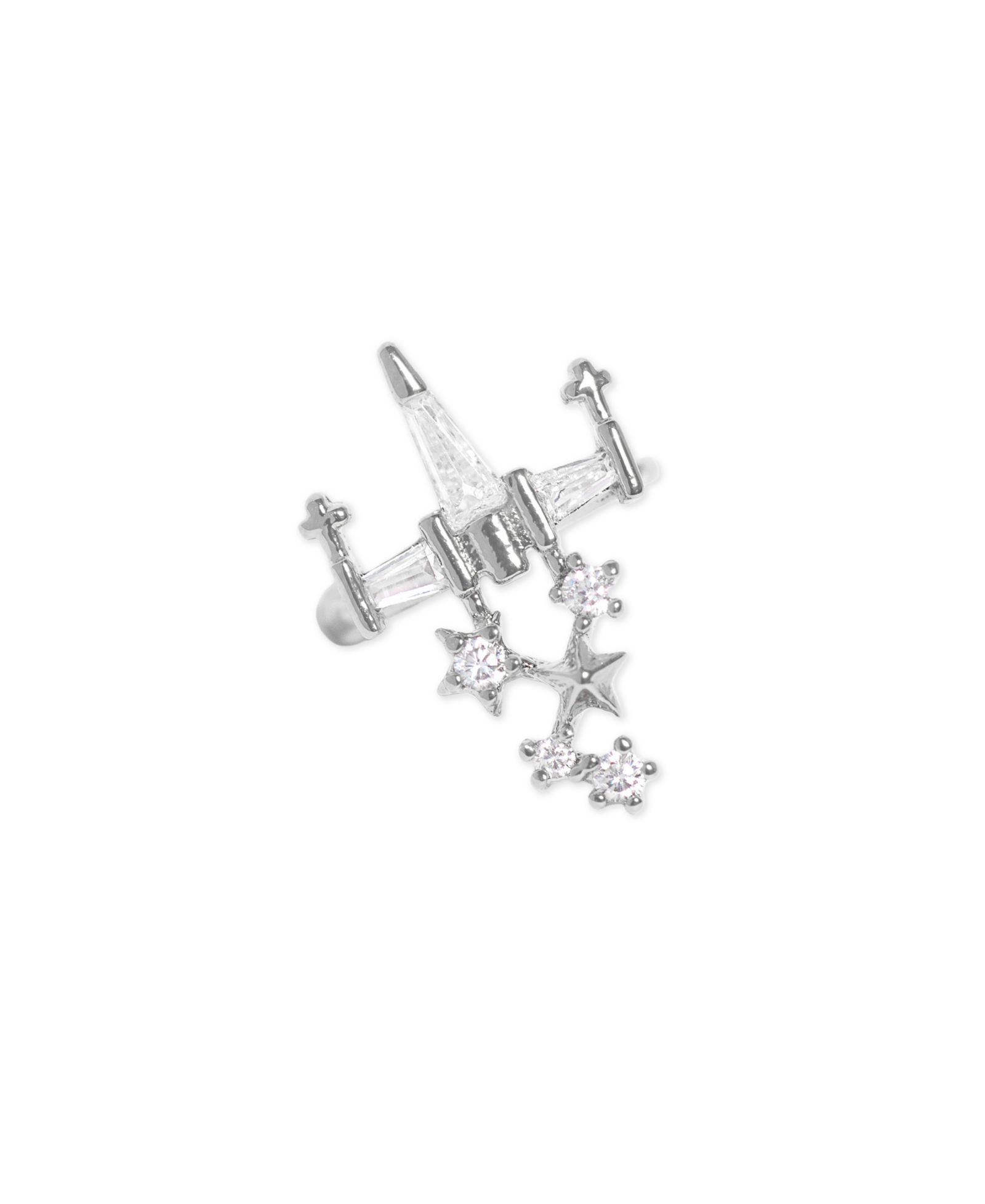 Кафф для уха Girls Crew Crystal Star Wars X-Wing