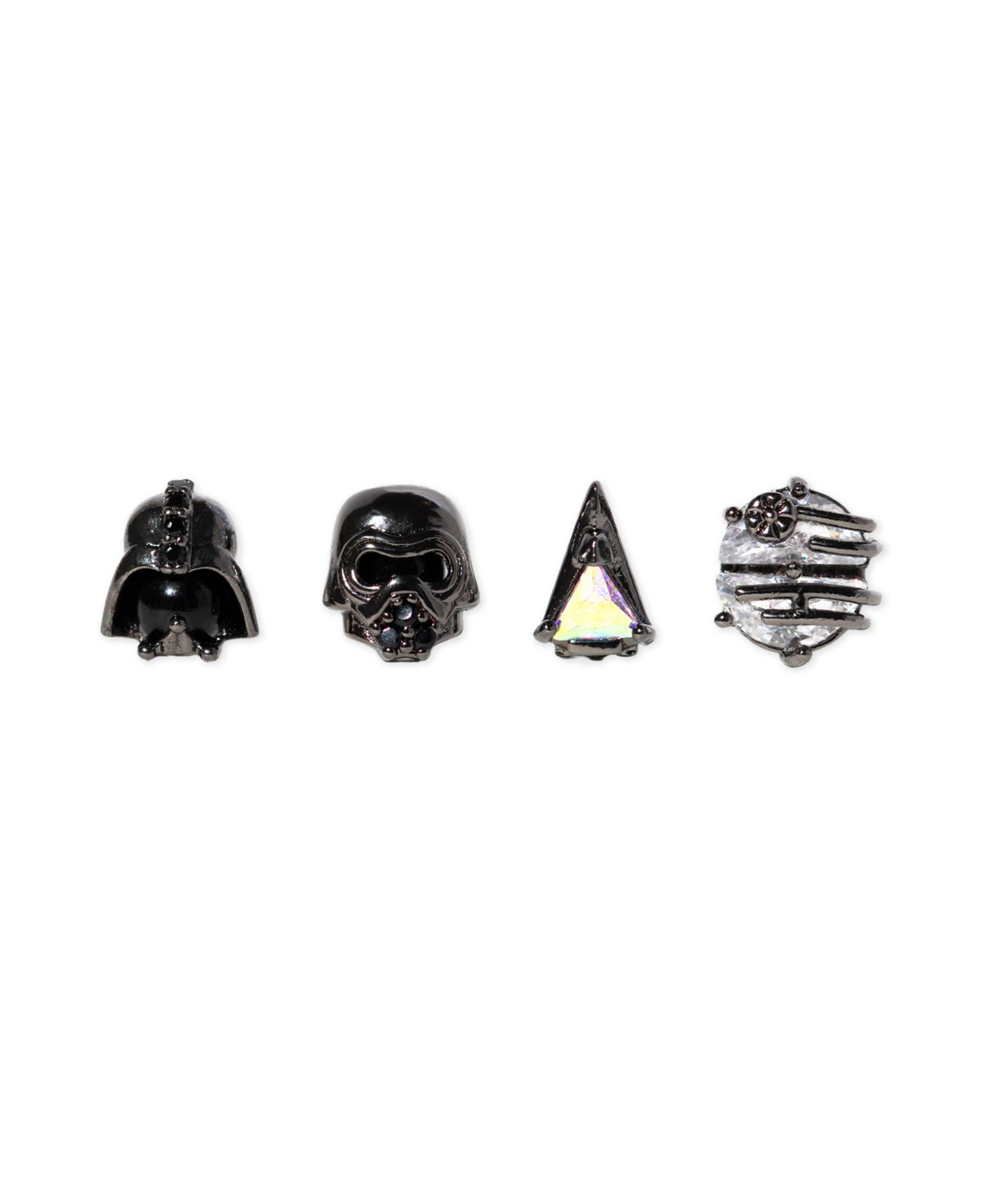 Детский набор серег-гвоздиков Girls Crew Star Wars Power of the Dark Side Crystal Stud Set