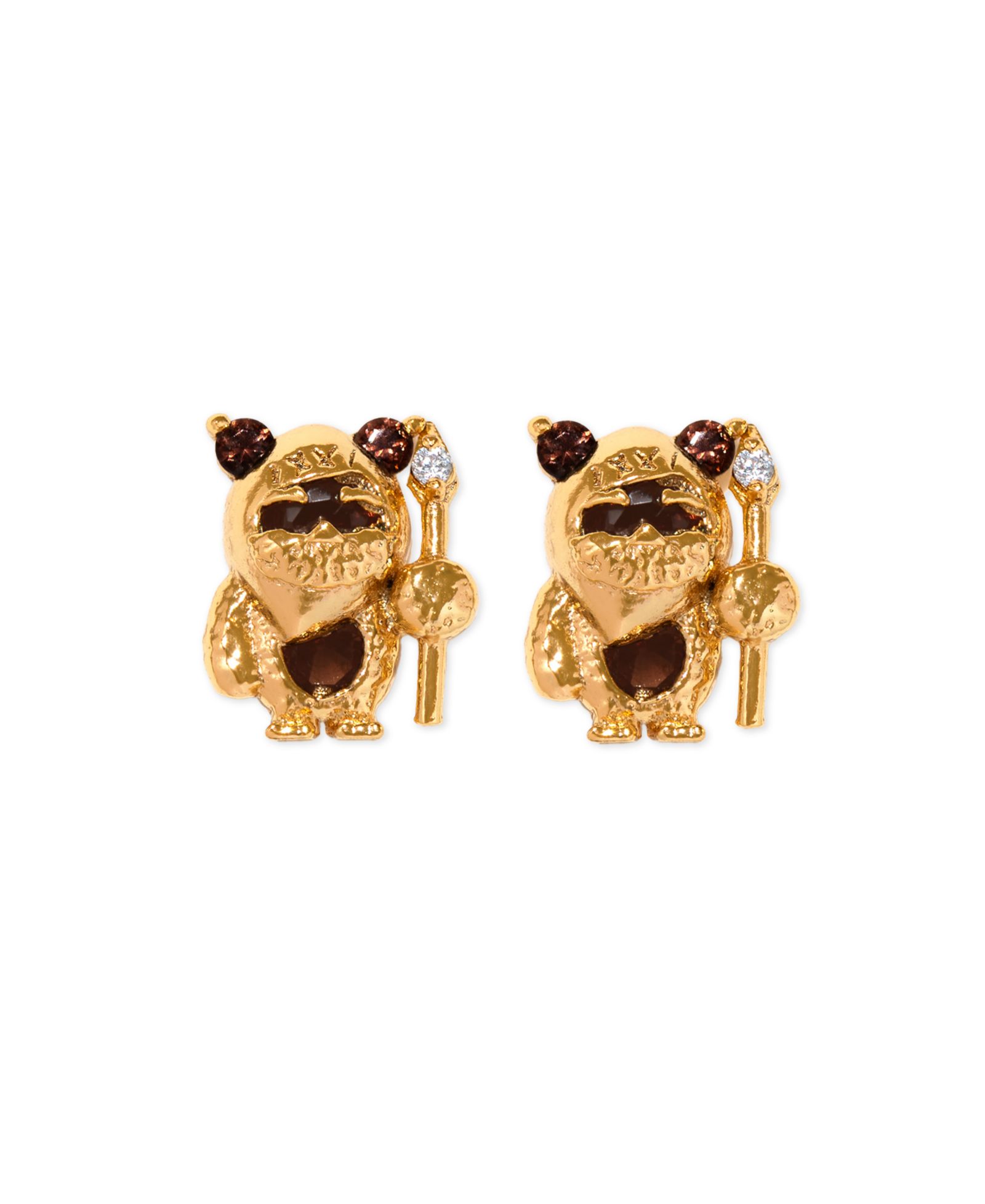 Girls Crew Crystal Star Wars Ewok Studs