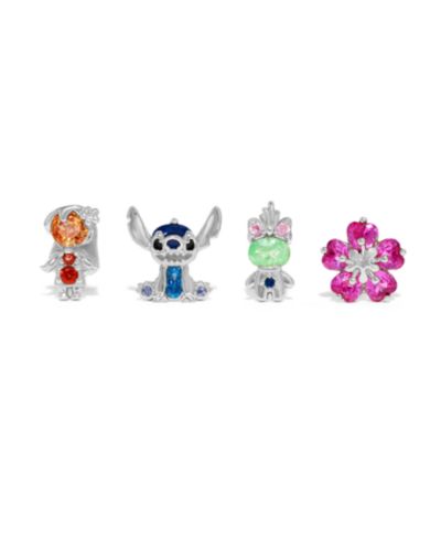 Girls Crew набор сережек Disney Lilo & Stitch с кристаллами