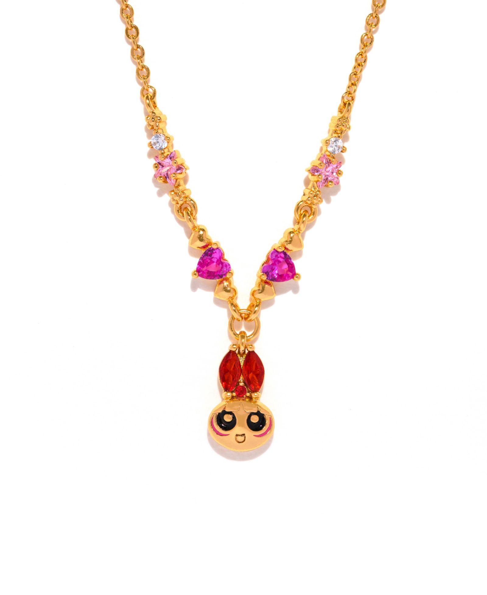 Ожерелье Girls Crew Crystal The Powerpuff Girls Blossom