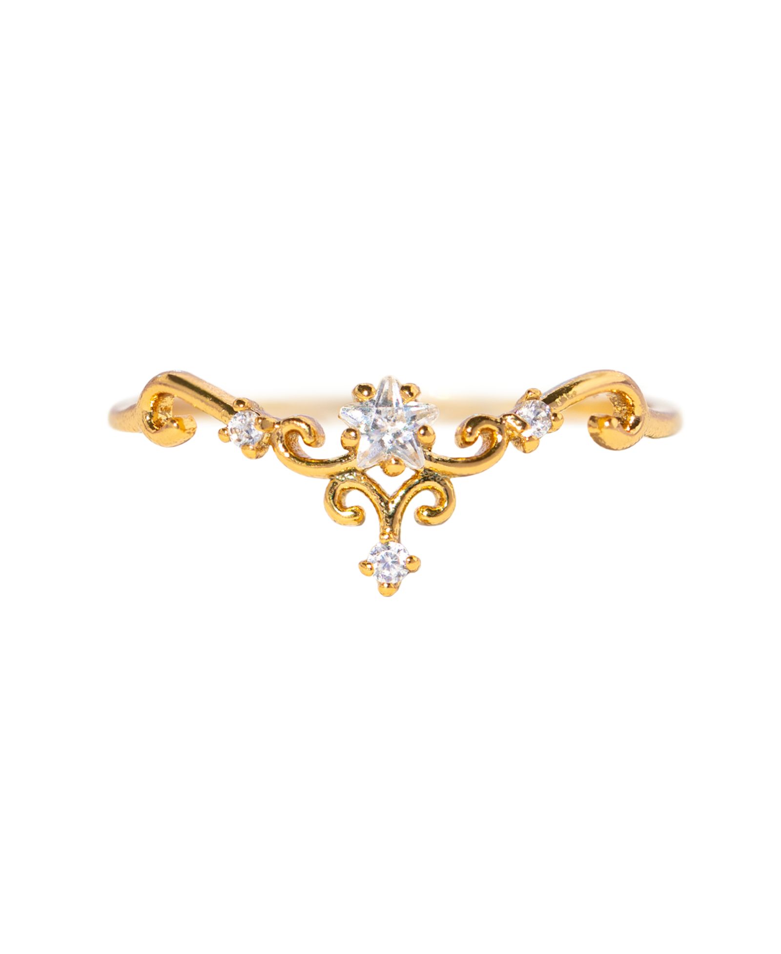 Кольцо Girls Crew Crystal Wish Granted