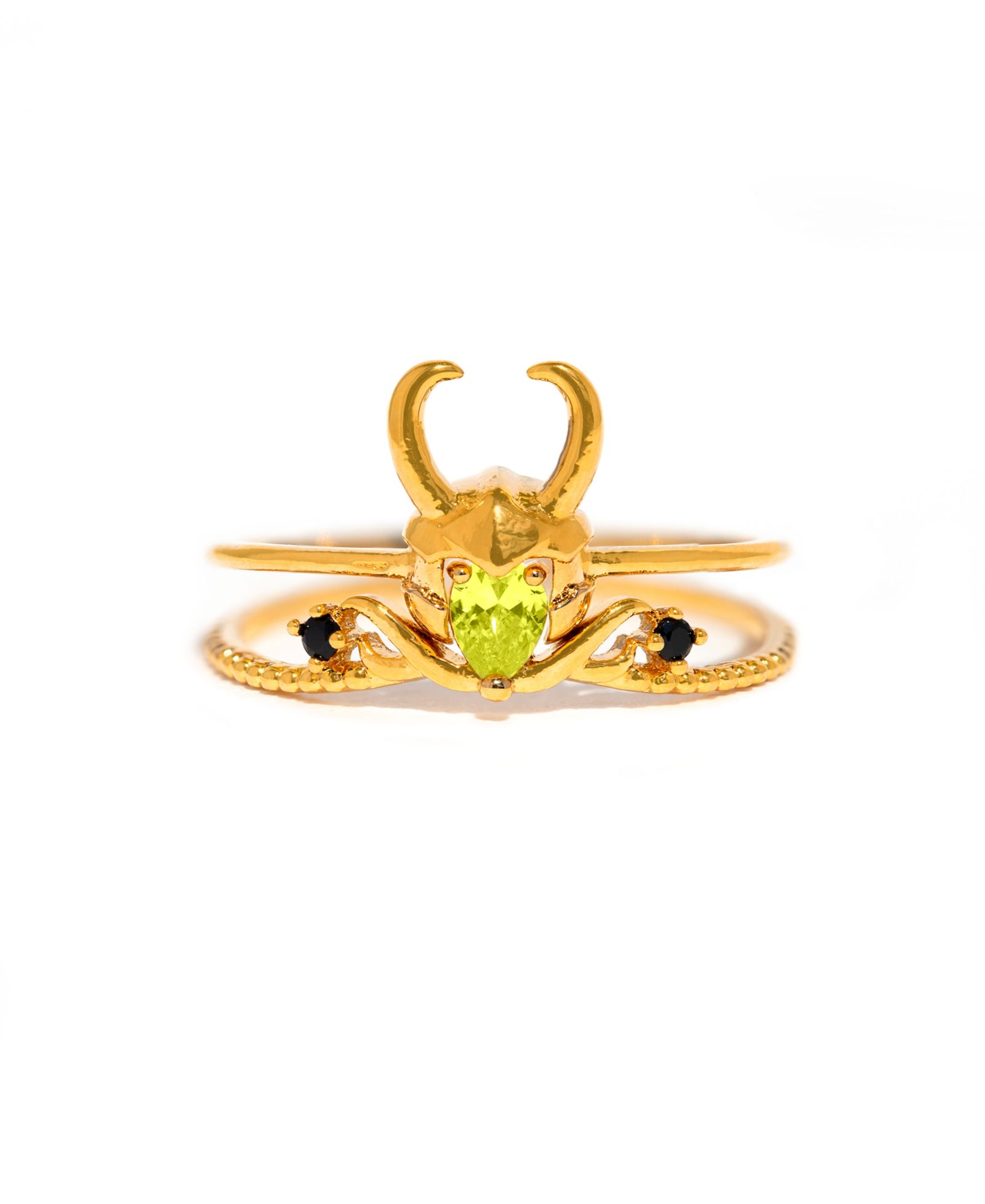 Набор колец Girls Crew Crystal Marvel Studios Loki God of Stories