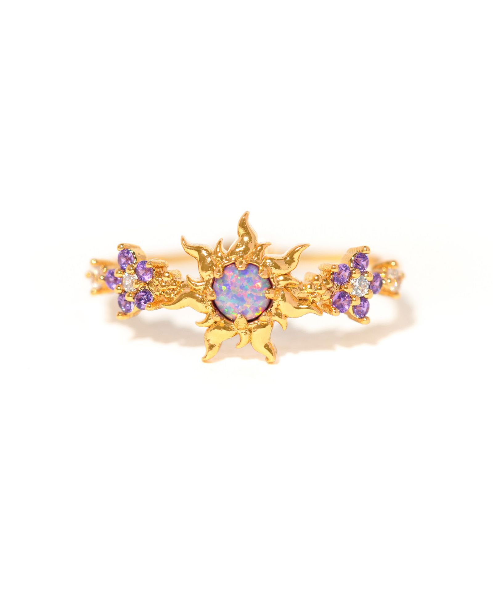 Детское кольцо Disney Tangled Corona's Crest Sun Crystal от Girls Crew