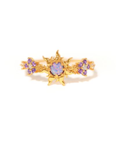 Детское кольцо Disney Tangled Corona's Crest Sun Crystal от Girls Crew